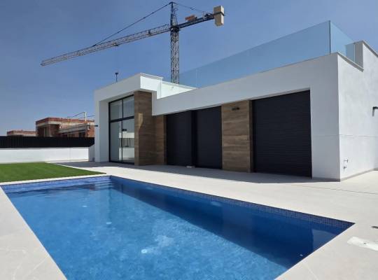 Obra nueva - Chalet - Alhama de murcia - Condado De Alhama