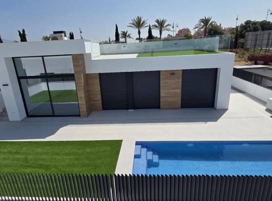 Obra nueva - Chalet - Alhama de murcia - Condado De Alhama