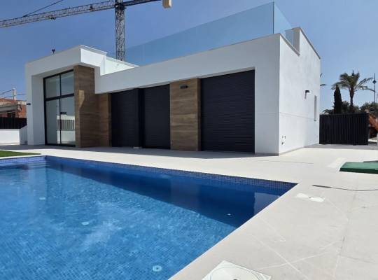 Obra nueva - Chalet - Alhama de murcia - Condado De Alhama