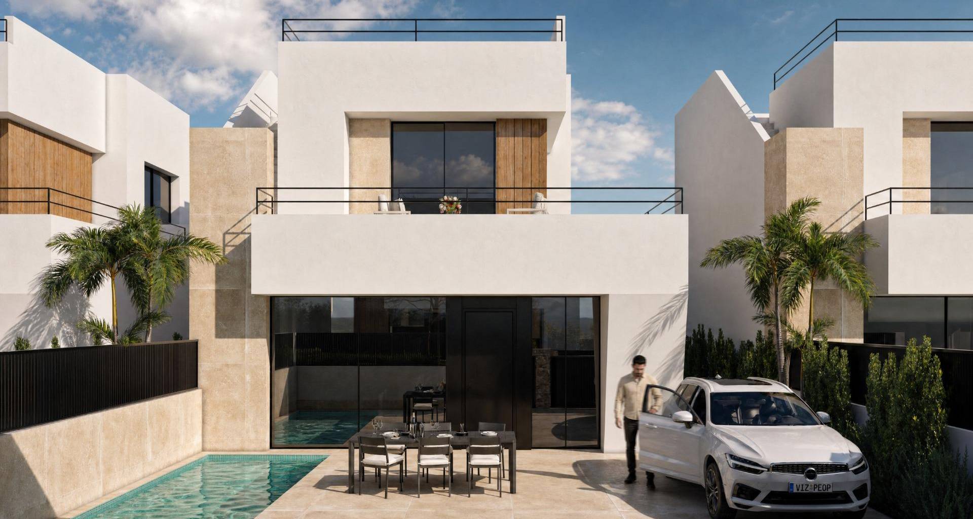 Obra nueva - Chalet - Alhama de murcia - Condado De Alhama