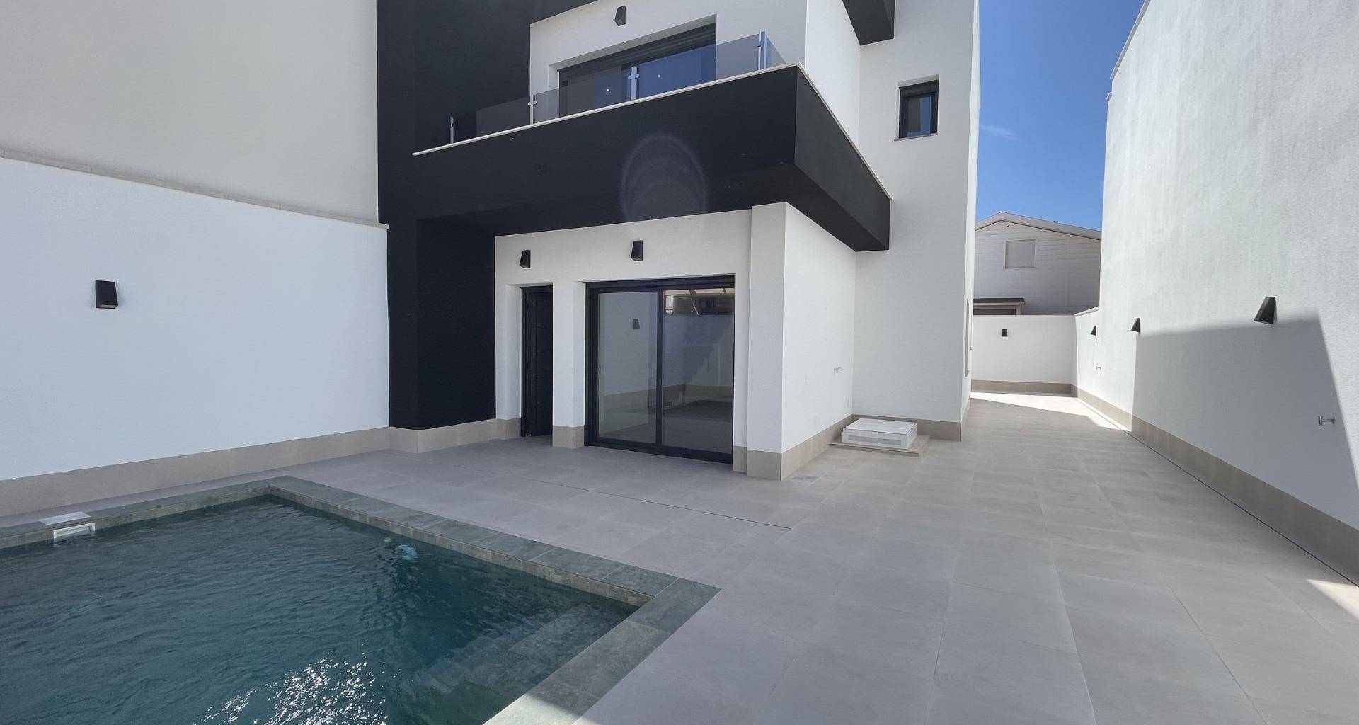 Obra nueva - Chalet - Almoradí - Heredades