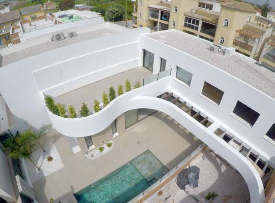 Obra nueva - Chalet - Almoradí - Las Heredades