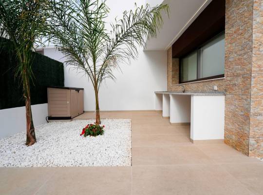 Obra nueva - Chalet - Almoradí - Las Heredades