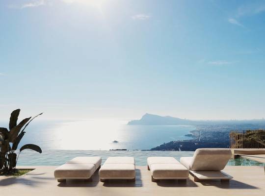 Obra nueva - Chalet - Altea - Altea Hills