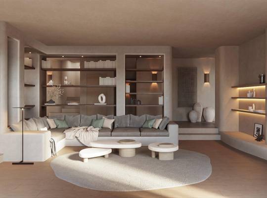 Obra nueva - Chalet - Altea - Altea Hills