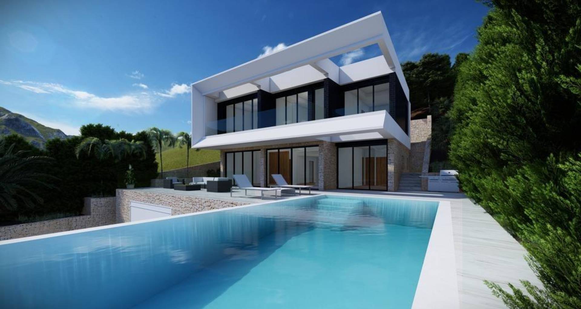 Obra nueva - Chalet - Altea - Altea Hills