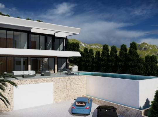 Obra nueva - Chalet - Altea - Altea Hills