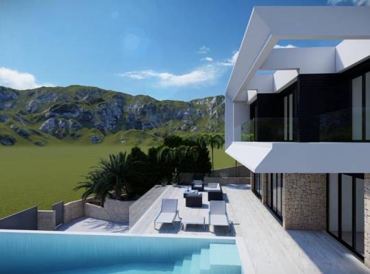 Obra nueva - Chalet - Altea - Altea Hills