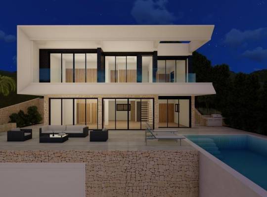 Obra nueva - Chalet - Altea - Altea Hills