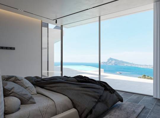 Obra nueva - Chalet - Altea - Altea Hills