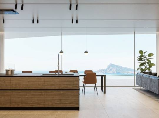 Obra nueva - Chalet - Altea - Altea Hills