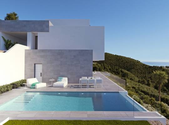 Obra nueva - Chalet - Altea - La Sierra
