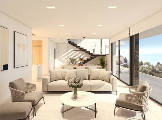 Obra nueva - Chalet - Altea - La Sierra