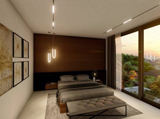 Obra nueva - Chalet - Altea - La Sierra