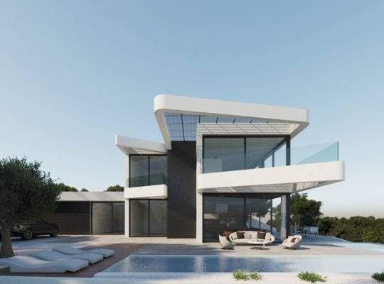 Obra nueva - Chalet - Altea - Santa Clara