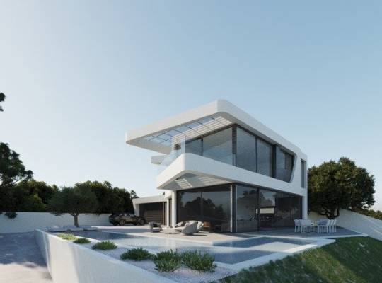 Obra nueva - Chalet - Altea - Santa Clara