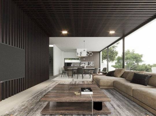 Obra nueva - Chalet - Altea - Santa Clara