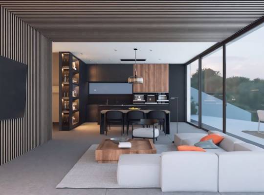 Obra nueva - Chalet - Altea - Santa Clara