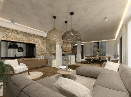 Obra nueva - Chalet - Altea - Sierra de Altea