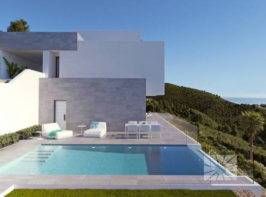 Obra nueva - Chalet - Altea - Urbanizaciones