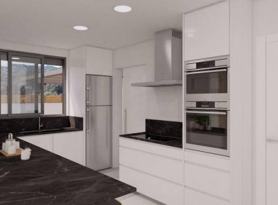 Obra nueva - Chalet - Aspe - Centro