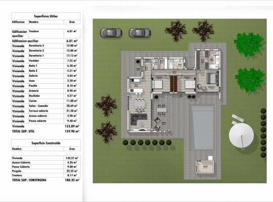 Obra nueva - Chalet - Aspe - Poligono 19