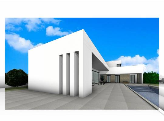 Obra nueva - Chalet - Aspe - Poligono 19