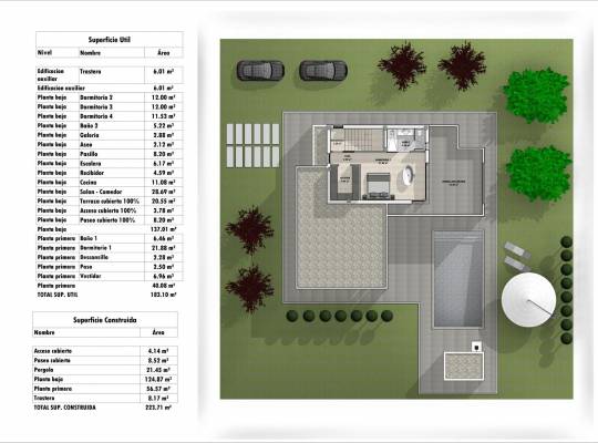 Obra nueva - Chalet - Aspe - Poligono 19