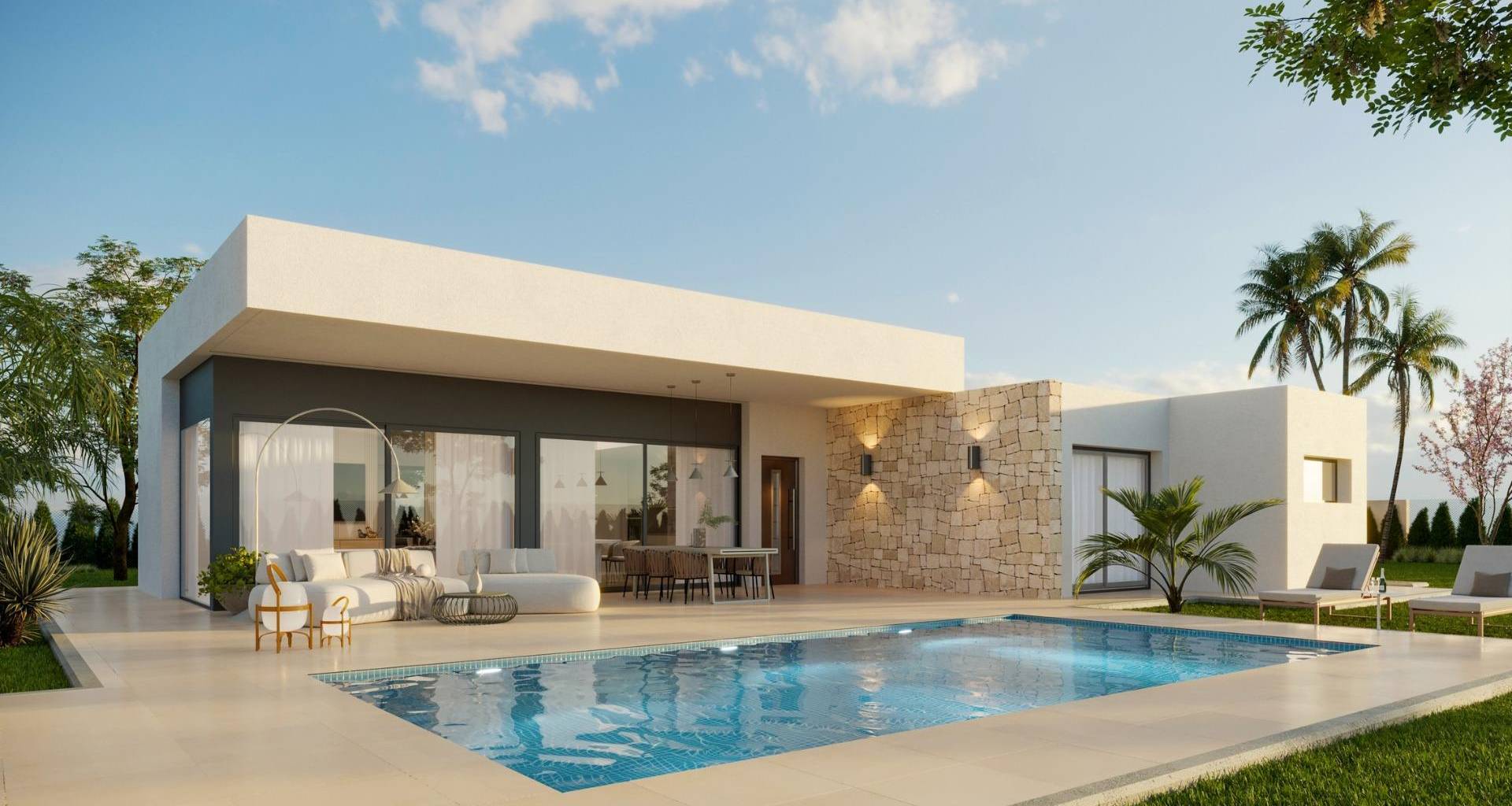 Obra nueva - Chalet - Aspe - Poligono 19