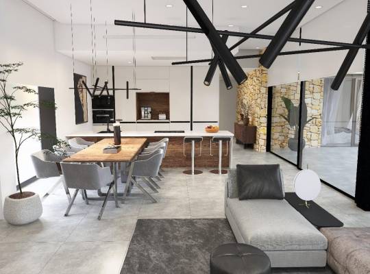 Obra nueva - Chalet - Aspe - Poligono 19