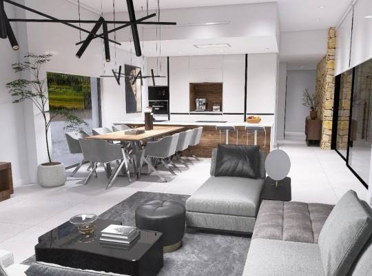 Obra nueva - Chalet - Aspe - Poligono 19