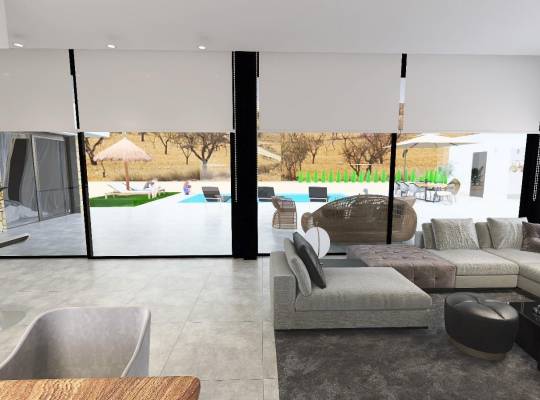 Obra nueva - Chalet - Aspe - Poligono 19