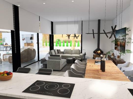 Obra nueva - Chalet - Aspe - Poligono 19