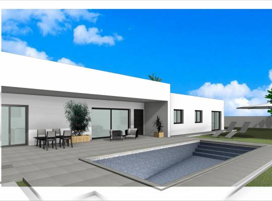 Obra nueva - Chalet - Aspe - Poligono 19