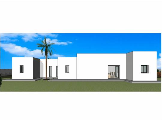 Obra nueva - Chalet - Aspe - Poligono 19