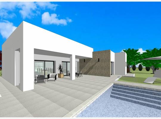 Obra nueva - Chalet - Aspe - Poligono 19