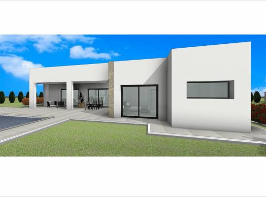 Obra nueva - Chalet - Aspe - Poligono 19