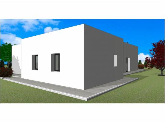 Obra nueva - Chalet - Aspe - Poligono 19