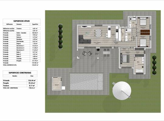 Obra nueva - Chalet - Aspe - Poligono 19