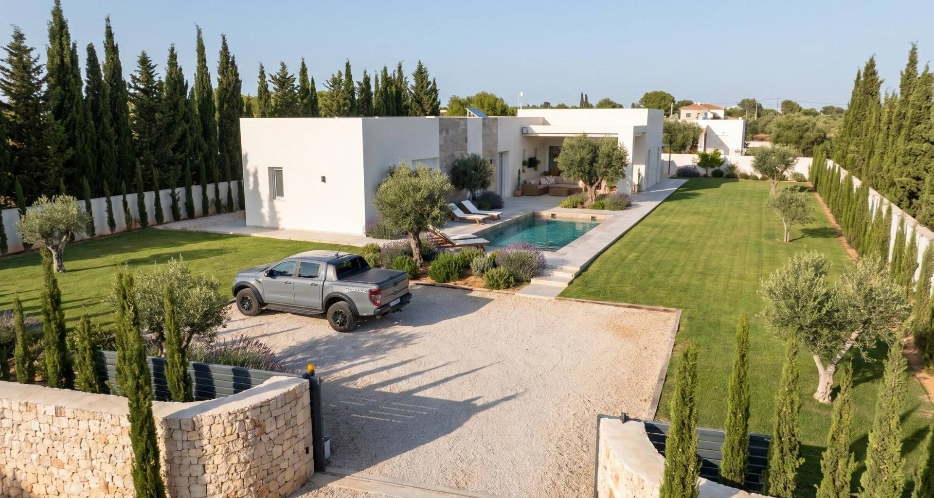 Obra nueva - Chalet - Aspe - urbanizaciones