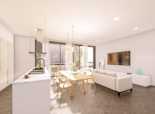 Obra nueva - Chalet - Banos y Mendigo - Altaona Golf And Country Village