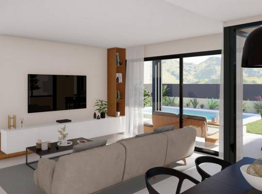 Obra nueva - Chalet - Banos y Mendigo - Altaona Golf And Country Village