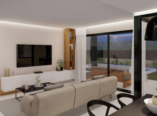 Obra nueva - Chalet - Banos y Mendigo - Altaona Golf And Country Village