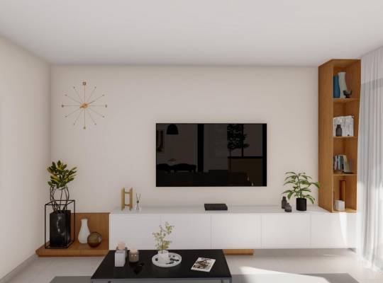 Obra nueva - Chalet - Banos y Mendigo - Altaona Golf And Country Village