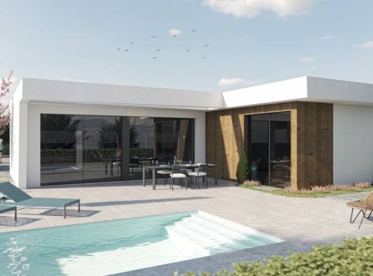 Obra nueva - Chalet - Banos y Mendigo - Altaona Golf And Country Village