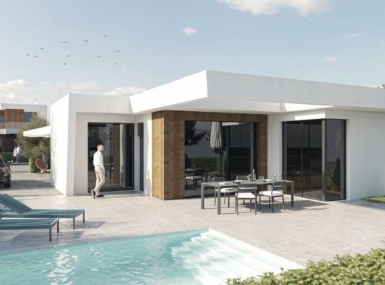 Obra nueva - Chalet - Banos y Mendigo - Altaona Golf And Country Village