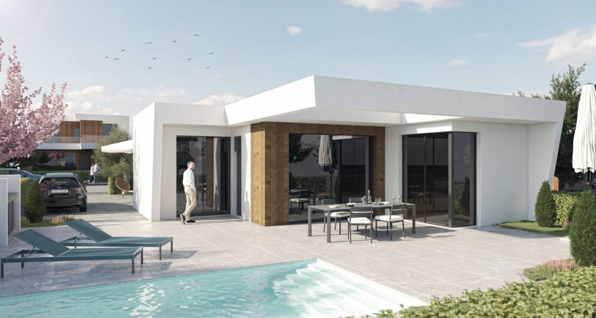 Obra nueva - Chalet - Banos y Mendigo - Altaona Golf And Country Village