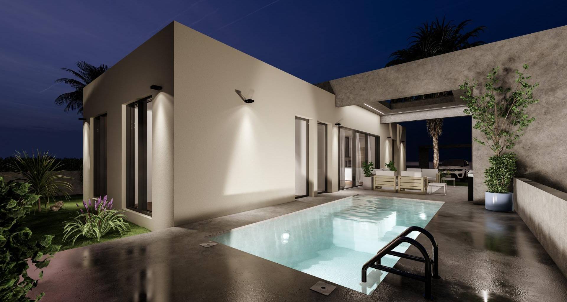 Obra nueva - Chalet - Banos y Mendigo - Altaona Golf And Country Village