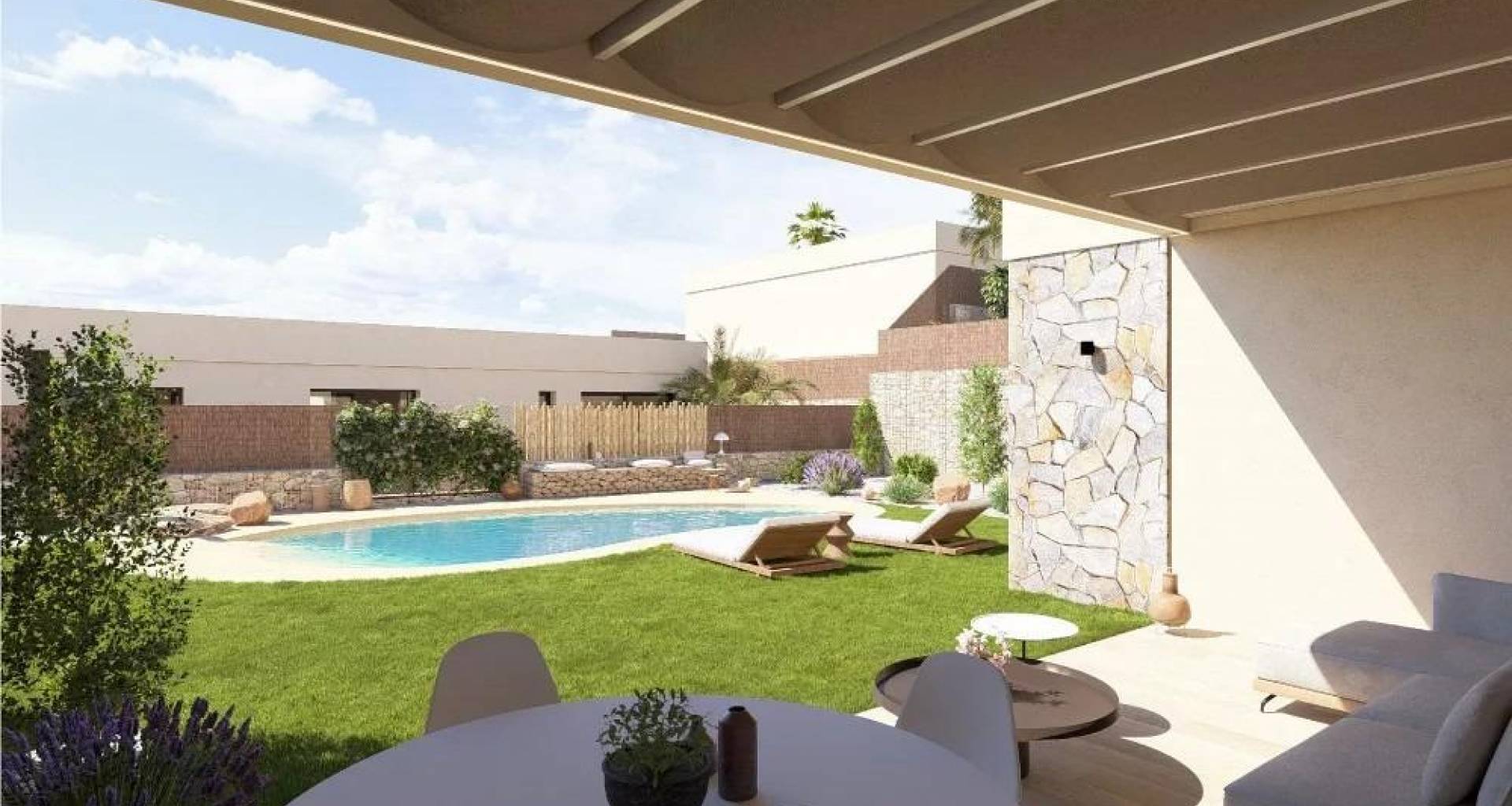 Obra nueva - Chalet - Banos y Mendigo - Altaona Golf