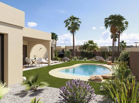 Obra nueva - Chalet - Banos y Mendigo - Altaona Golf